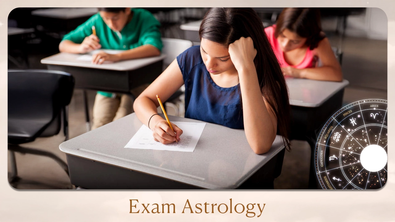 Exam Astrology